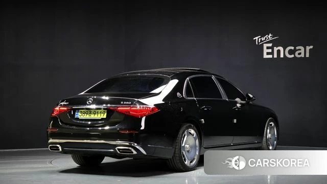 Mercedes-Benz S-Class W223 id 3892221 из Кореи 12