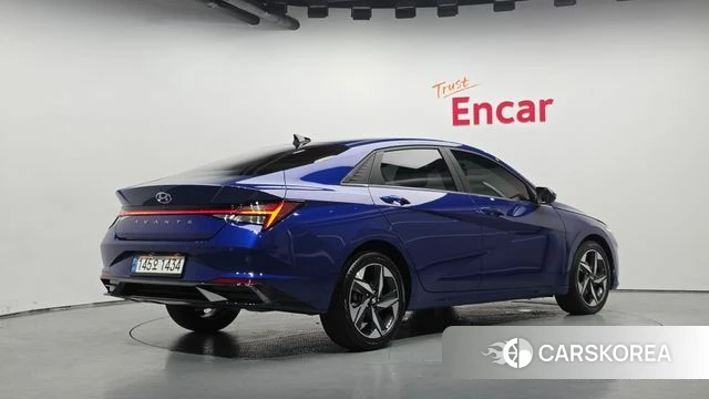 Hyundai Avante (CN7) id 4519424 из Кореи 12