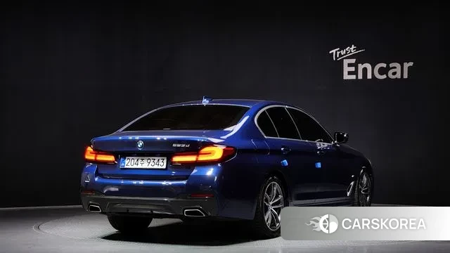 BMW 5 Series (G30) id 3390553 из Кореи 12