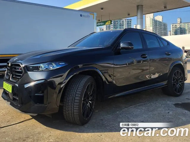 BMW X6M (G06) id 2437138 из Кореи 12