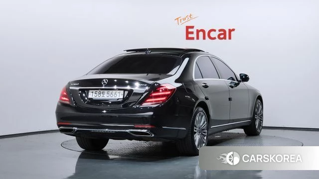Mercedes-Benz S-Class W222 id 4246260 из Кореи 12