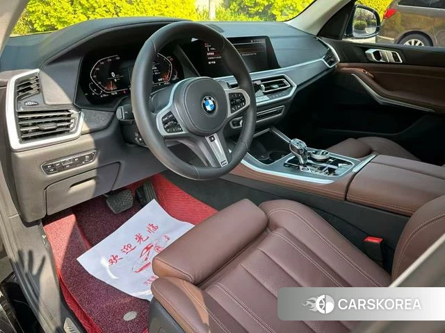 BMW X5 (imported) 2021 Черный из Китая, фото 2