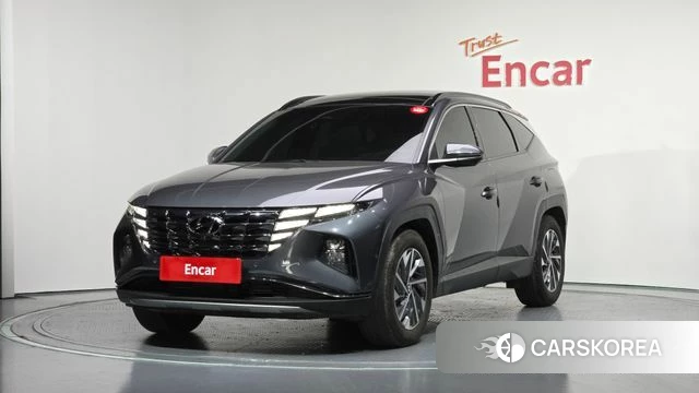 Hyundai Tucson Hybrid (NX4) id 3872515 из Кореи 12