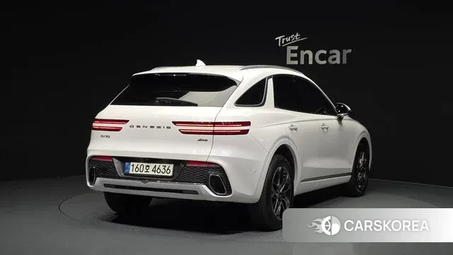 Genesis GV70 id 3747344 из Кореи 12