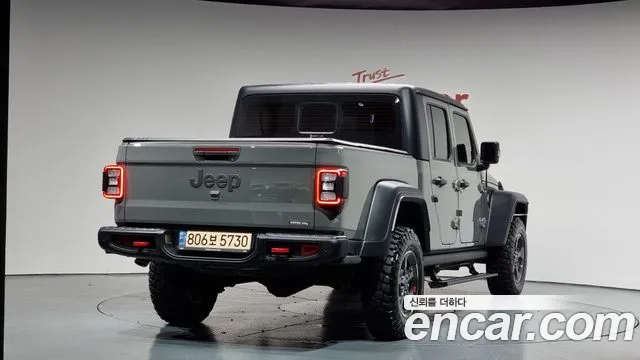 Jeep Gladiator (JT) id 2783004 из Кореи 12