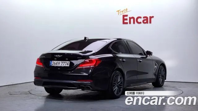 Genesis G70 id 2483069 из Кореи 12