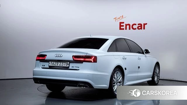 Audi New A6 id 4477390 из Кореи 12