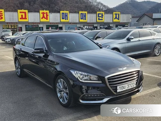 Genesis G80 id 3641704 из Кореи 12