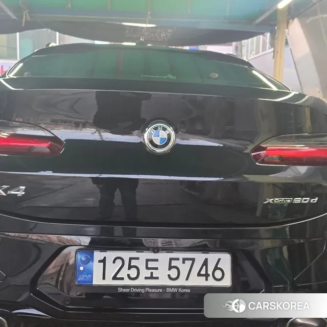 BMW X4 (G02) id 3477787 из Кореи 2