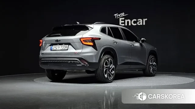 Chevrolet (GM Daewoo) Trax Crossover id 3452590 из Кореи 12