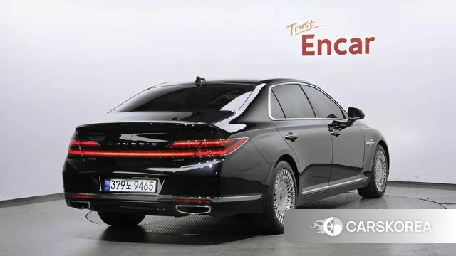 Genesis G90 id 4324228 из Кореи 12