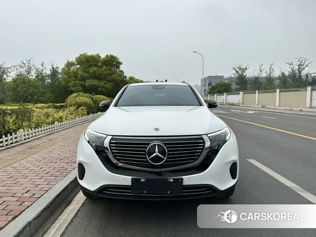 Mercedes-Benz EQC 2023 Белый из Китая, фото 2