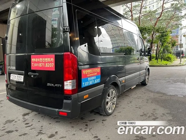 Hyundai Solati 2022 Черный из Кореи, фото 6