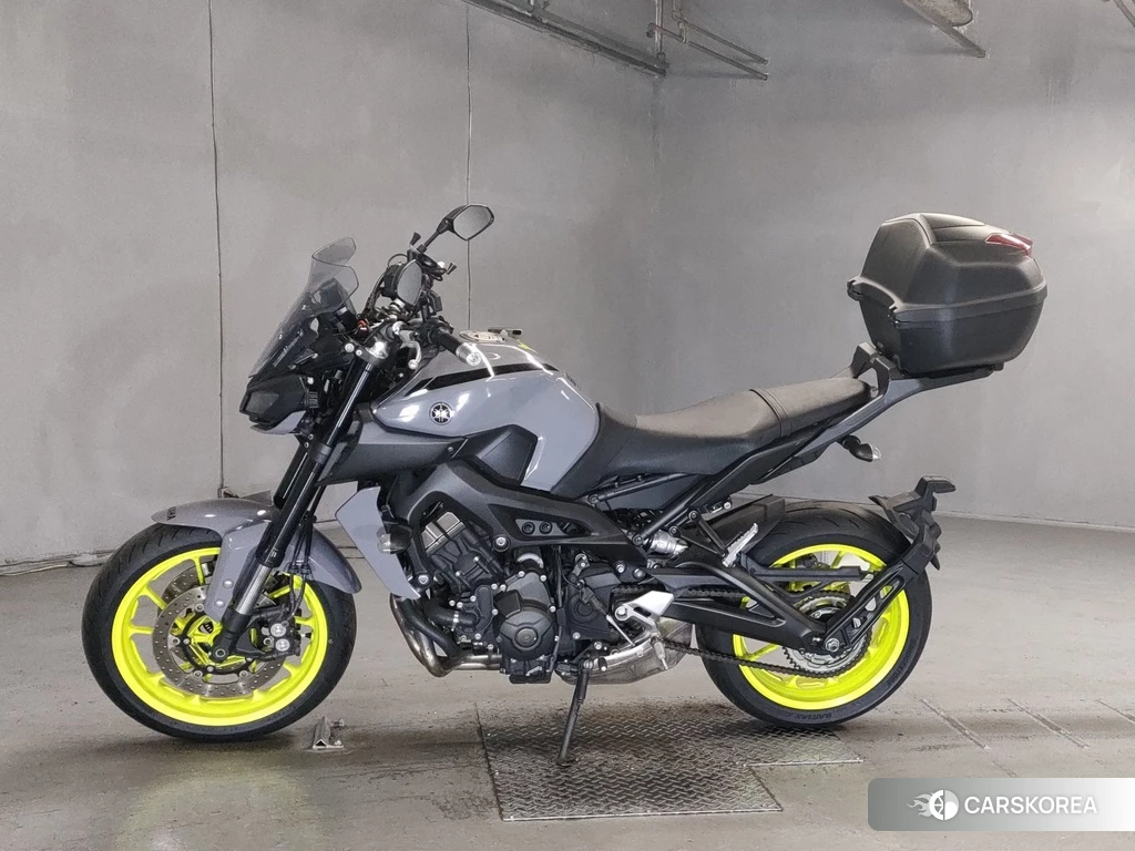Проданный Yamaha MT-09 id 4166300 из Японии