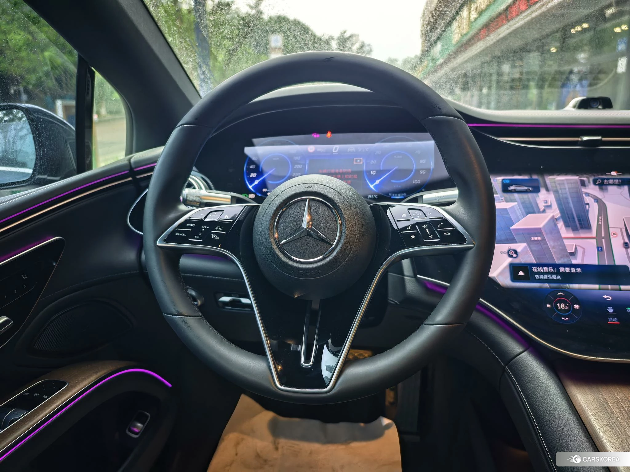Mercedes-Benz EQS id 4453055 из Китая 12