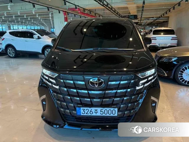 Toyota Alphard 4th Generation 2024 Черный из Кореи, фото 2