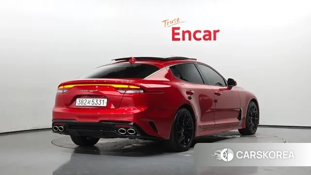 Kia Stinger Meister id 3033073 из Кореи 12