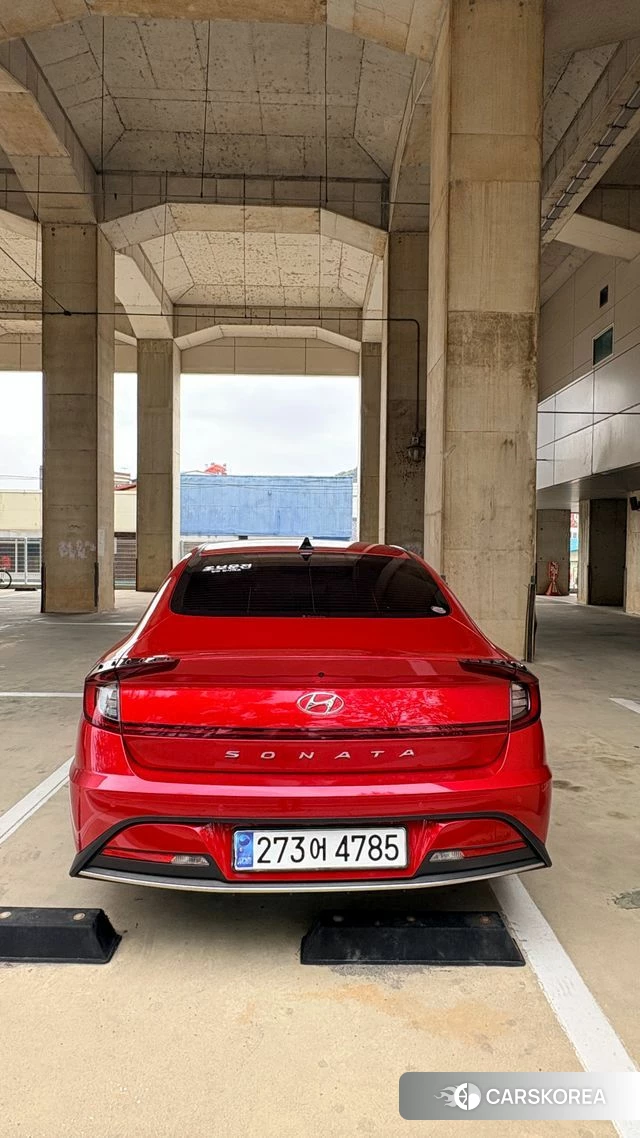 Hyundai Sonata (DN8) id 4748610 из Кореи 11