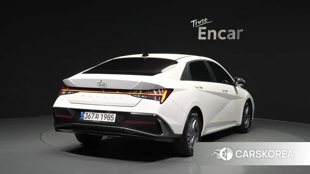 Hyundai The New Avante (CN7) id 3934340 из Кореи 12