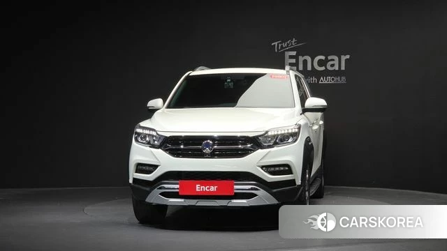 Ssangyong Rexton Sports id 4849591 из Кореи 12