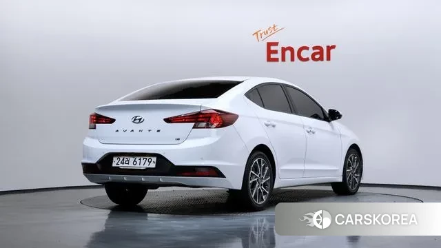 Hyundai The New Avante AD id 3464771 из Кореи 12