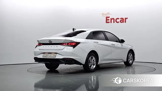 Hyundai Avante (CN7) id 3175338 из Кореи 12