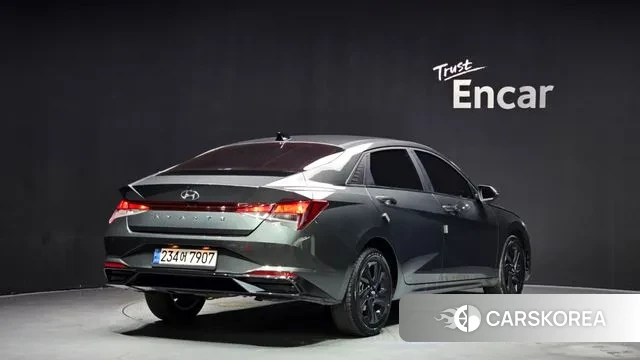 Hyundai Avante (CN7) id 3721661 из Кореи 12