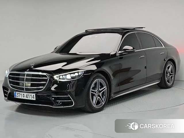 Mercedes-Benz S-Class W223 id 4308499 из Кореи 12