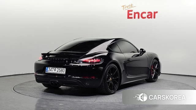 Porsche 718 Cayman id 4604444 из Кореи 12