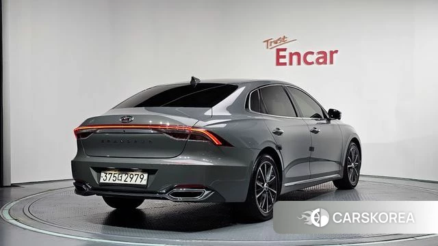 Hyundai The New Grandeur IG id 4534543 из Кореи 12