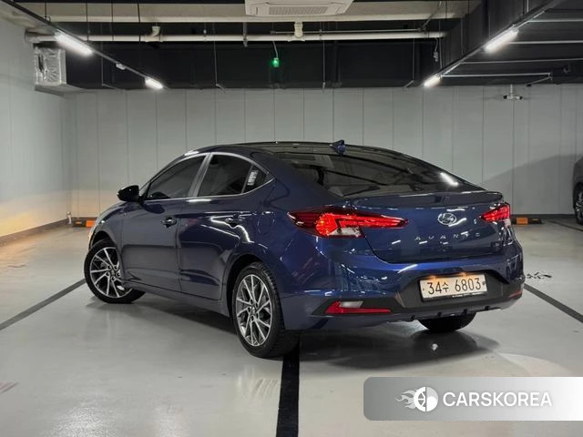 Hyundai The New Avante AD id 4356851 из Кореи 12