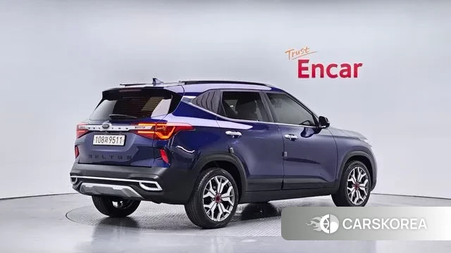 Kia Seltos id 3484501 из Кореи 12