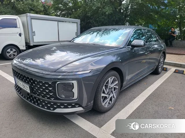 Hyundai Grandeur Hybrid (GN7) id 3057877 из Кореи 12