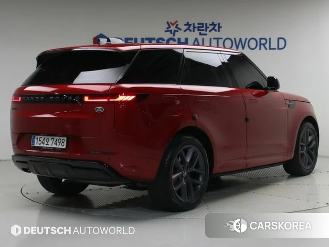 Land Rover Range Rover Sport 3rd Generation id 4854086 из Кореи 12