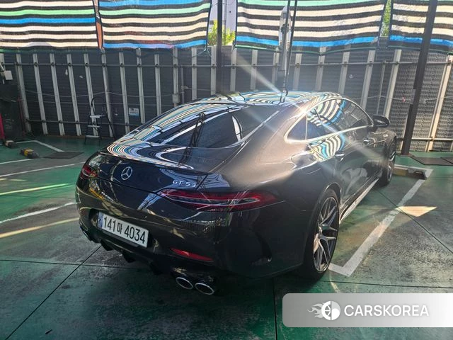 Mercedes-Benz AMG GT 2023 Серый из Кореи, фото 5