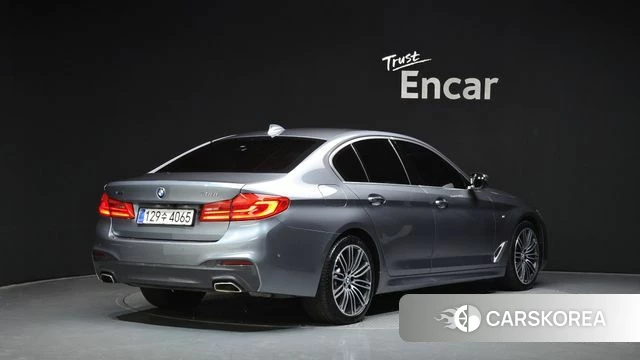 BMW 5 Series (G30) id 4325791 из Кореи 12