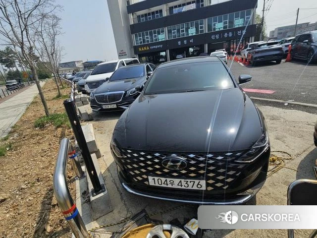 Hyundai The New Grandeur IG id 3941855 из Кореи 9