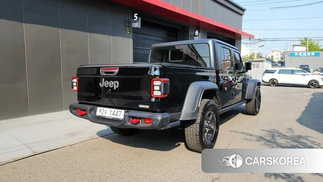Jeep Gladiator (JT) id 4518981 из Кореи 12
