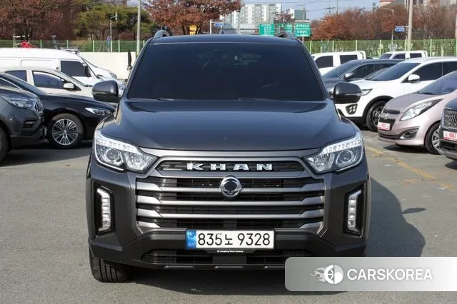 Ssangyong The New Rexton Sports Cannes id 3432798 из Кореи 11