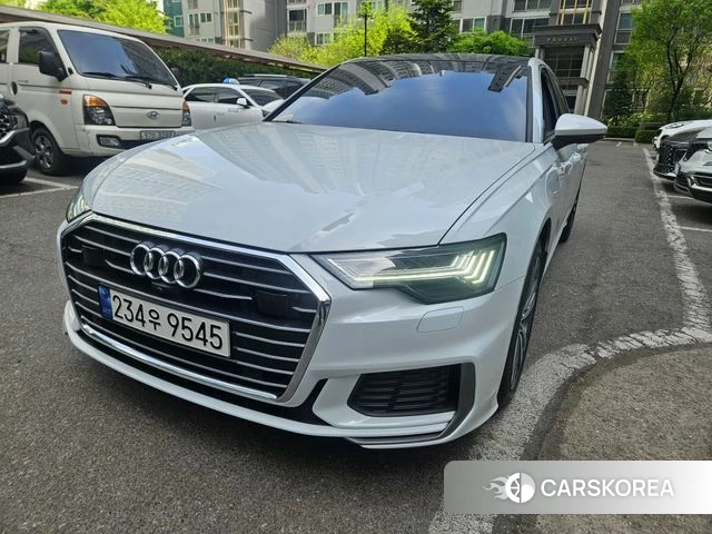 Audi A6 (C8) 2023 Белый из Кореи, фото 5