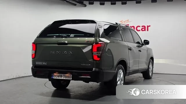 Ssangyong The New Rexton Sports Cannes id 3734602 из Кореи 12