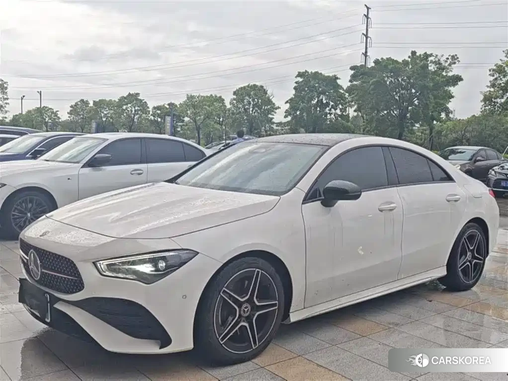 Mercedes-Benz CLA 2025 Белый из Китая, фото 2