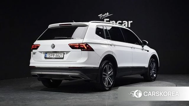 Volkswagen Tiguan Allspace id 4362412 из Кореи 12