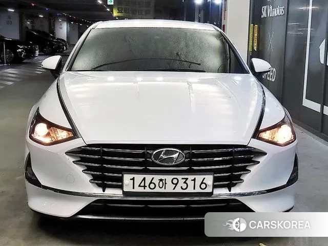 Hyundai Sonata (DN8) id 3463789 из Кореи 11