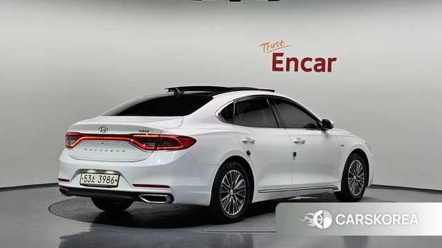 Hyundai Grandeur IG Hybrid id 4930776 из Кореи 12
