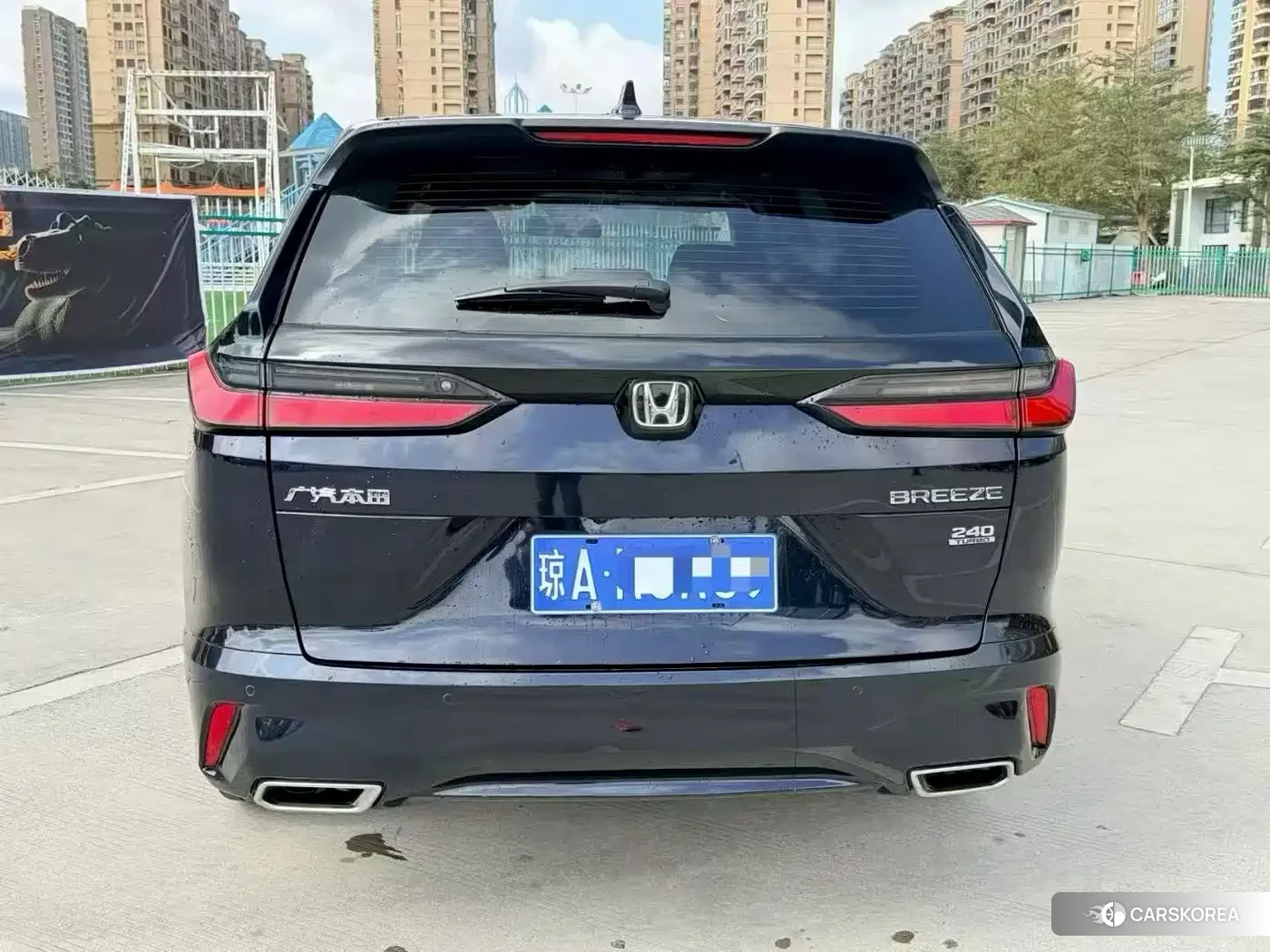 Honda Breeze 2024 Черный из Китая, фото 2