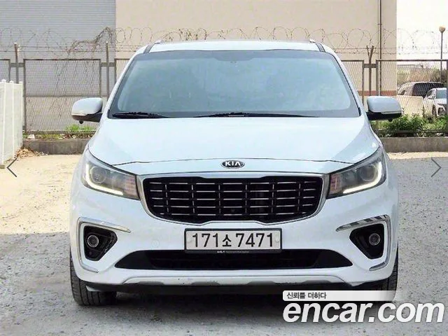 Kia The New Carnival id 2714202 из Кореи 12