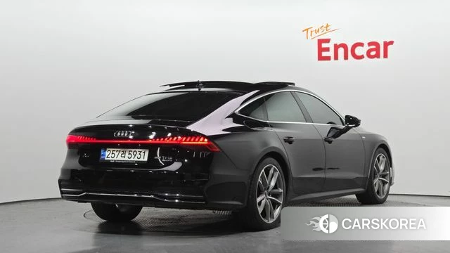 Audi A7 (4K) id 4203017 из Кореи 12