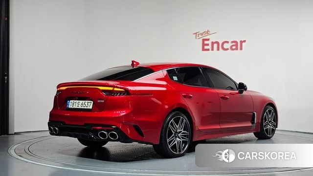 Kia Stinger Meister id 4636940 из Кореи 12