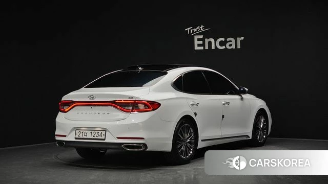 Hyundai Grandeur IG id 4563089 из Кореи 12